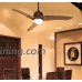 48" Casa Vieja Matrix Oil-Rubbed Bronze Ceiling Fan - B0086EZSBI